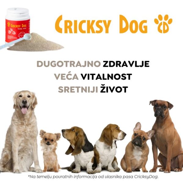 Twinky prašak za zglobove s ekstraktom zelenih dagnji (s mjernom žlicom) – 150 g - Slika 6