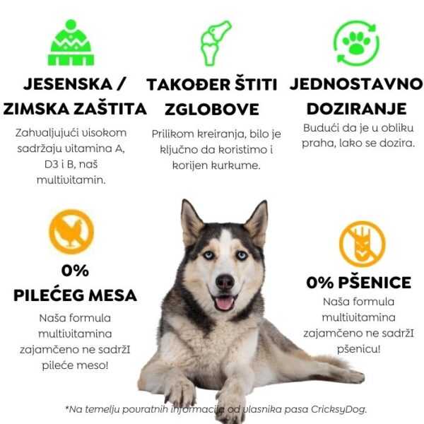 Twinky jesensko/zimski premium multivitaminski prah (s dozatorom) - 150 g - Image 3