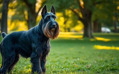 Divovski šnaucer Prezentacija pasmine pasa – Upoznajte ih!