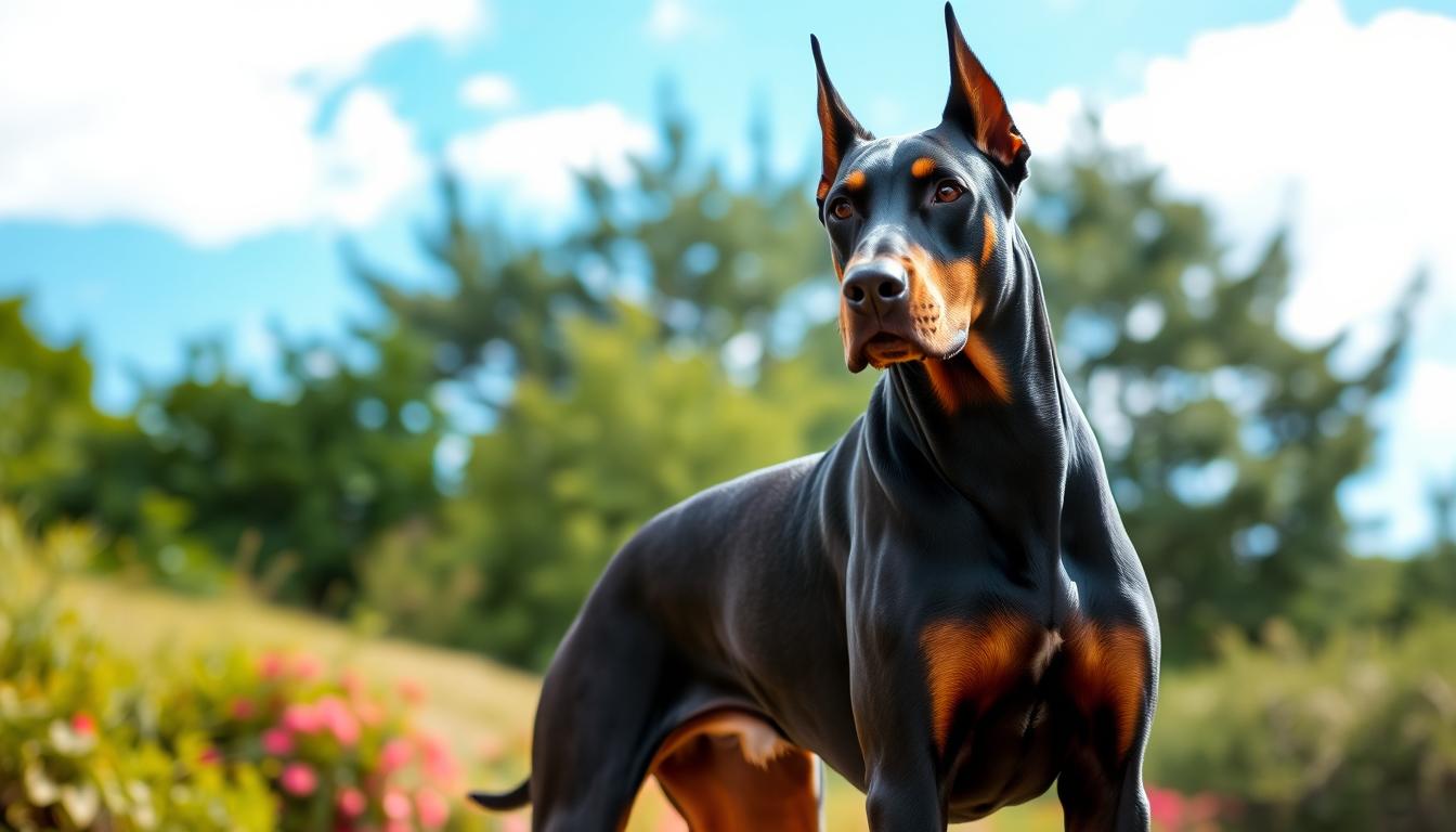 Doberman Prezentacija pasmine pasa