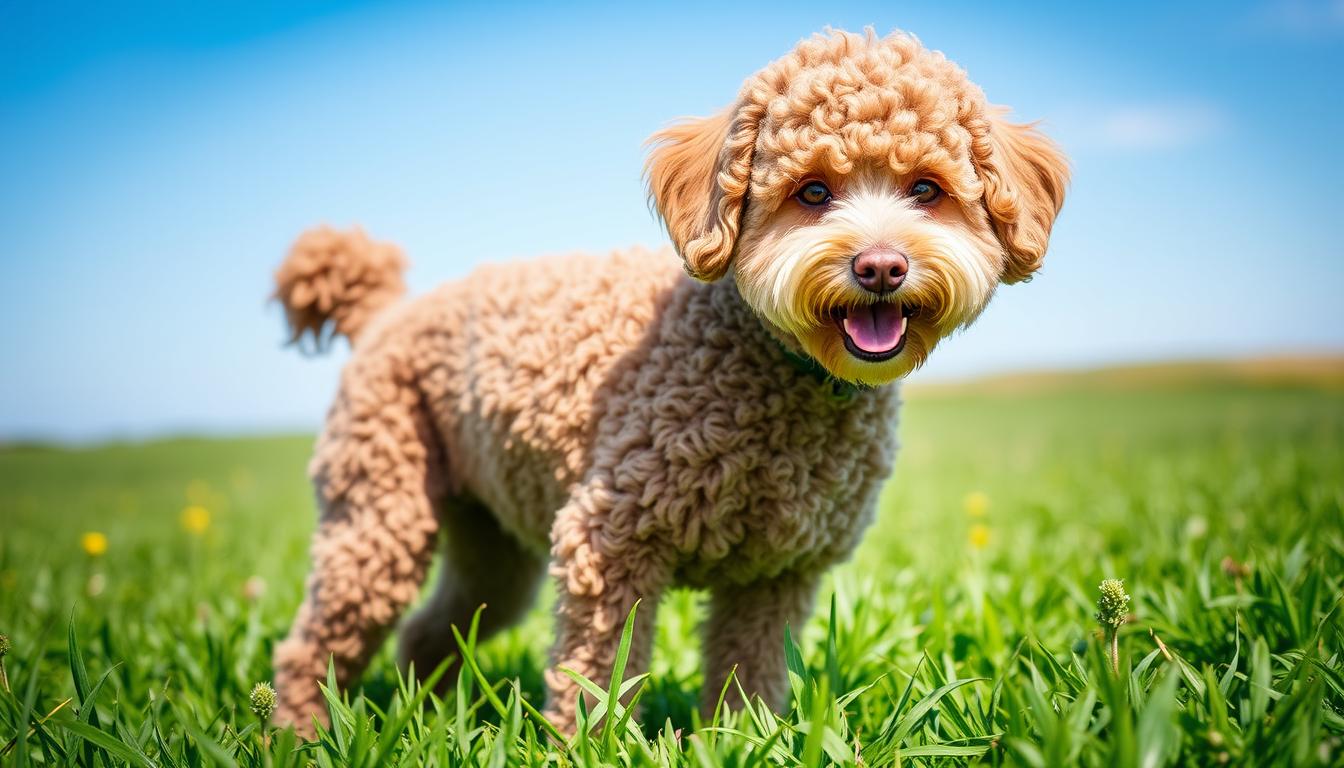 Lagotto Romagnolo Prezentacija pasmine pasa