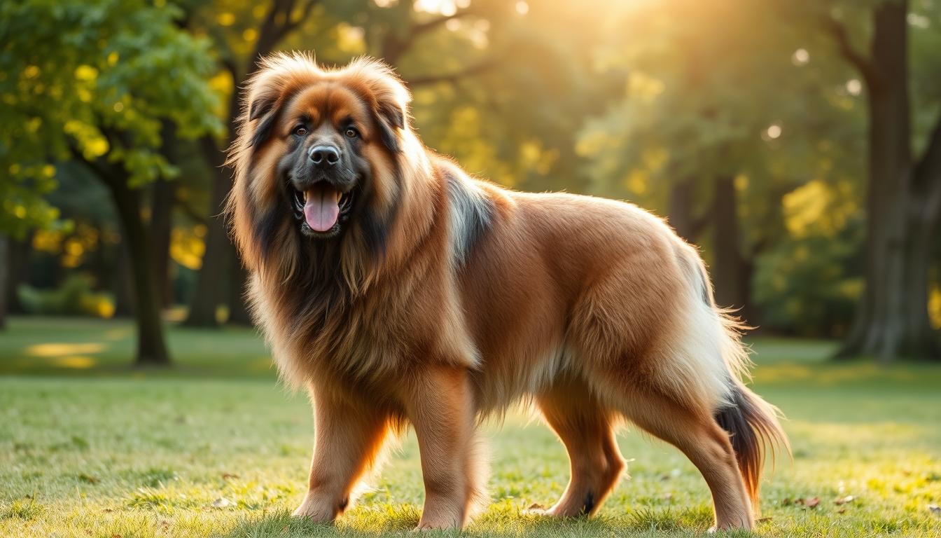 Leonberger Prezentacija pasmine pasa