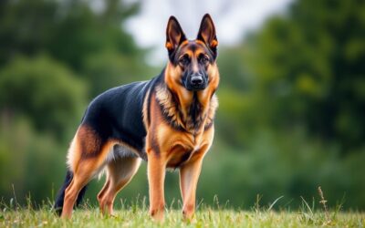 Njemački ovčar Prezentacija pasmine pasa – Vodič