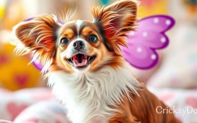 Upoznajte s nama pasminu Papillon Prezentacija