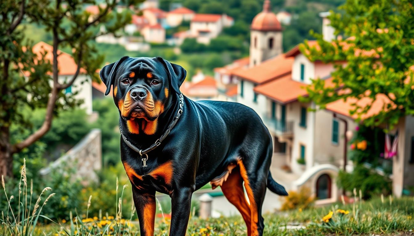 Rottweiler Prezentacija pasmine pasa