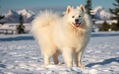 Samojed Prezentacija pasmine pasa – Čarolija bijelog sjaja