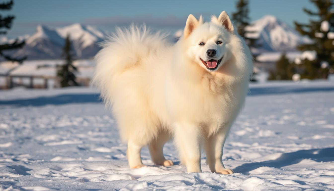 Samojed Prezentacija pasmine pasa
