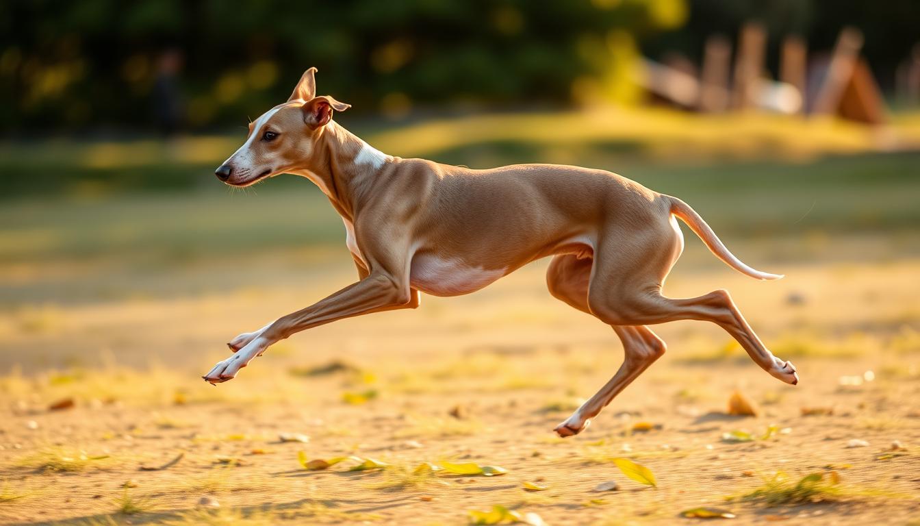 Whippet Prezentacija pasmine pasa