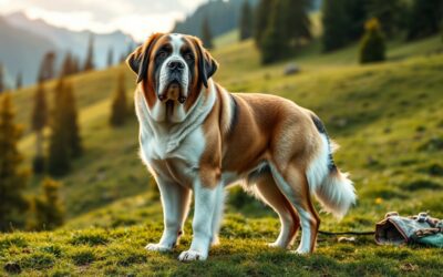 Bernardinac Prezentacija pasmine pasa – Upoznajte ih!