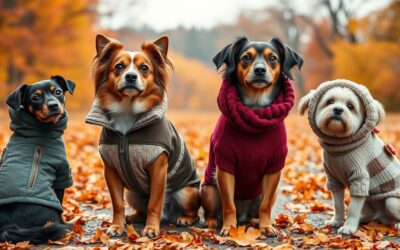 Jesenska odjeća za pse – Stil za vašeg ljubimca
