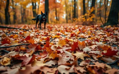 Opasnosti jesenskog lišća za pse: Što morate znati