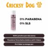 Chloé Sensitive šampon za pse: s mirisom čaja i citrusa (za pse s osjetljivom kožom i štenad) – 250ml - Slika 4
