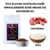 Juliet Hipoalergena suha hrana za pse od govedine (bez pšeničnog glutena i piletine mesa, premium formula) – “ekstra mala zrnca” - Slika 3