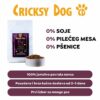 Juliet Hipoalergena suha hrana za pse od govedine (bez pšeničnog glutena i piletine mesa, premium formula) – “ekstra mala zrnca” - Slika 8