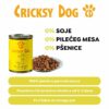 Ely Hipoalergena mokra hrana za pse s mesom kunića (bez pšeničnog glutena i piletine mesa, premium formula) – 410 g - Slika 6