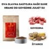 Juliet suha hrana za pse od govedine - Slika 3