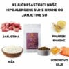 Ted Hipoalergena suha hrana za pse od janjetine (bez pšeničnog glutena i piletine mesa, premium formula) - Slika 3