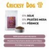 Ted Hipoalergena suha hrana za pse od janjetine (bez pšeničnog glutena i piletine mesa, premium formula) - Slika 8
