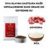Ted Hipoalergena suha hrana za pse od govedine (bez pšeničnog glutena i piletine mesa, premium formula) - Slika 3