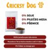 Ted Hipoalergena suha hrana za pse od govedine (bez pšeničnog glutena i piletine mesa, premium formula) - Slika 7