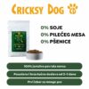 Ted Hipoalergena suha hrana za pse na bazi proteina insekata s mangom i spirulinom (bez pšeničnog glutena i piletine mesa, premium formula) - „za najosjetljivije pse” - Slika 7