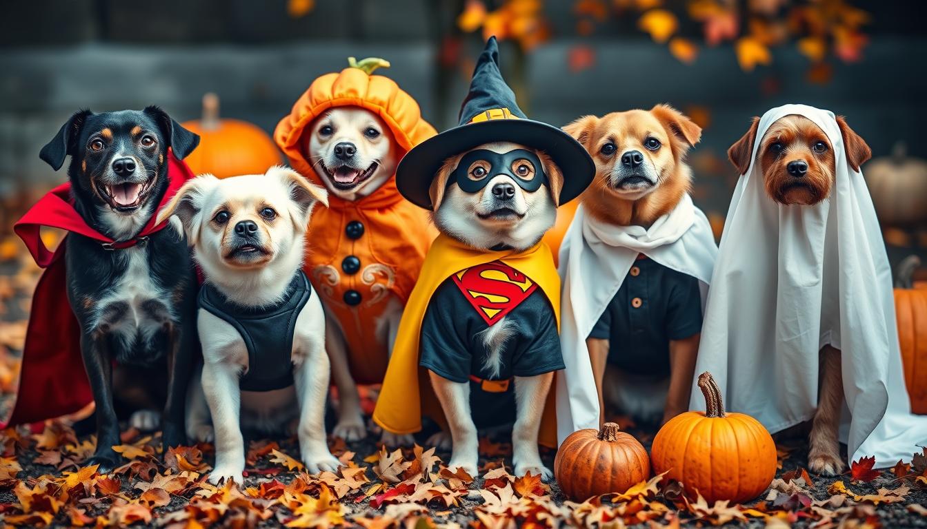 ideje za pseće kostime za Halloween