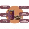Ely hipoalergena mokra hrana za pse s govedinom (bez pšeničnog glutena i piletine mesa, premium formula) – 400 g - Slika 4