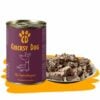Ely hipoalergena mokra hrana za pse s govedinom (bez pšeničnog glutena i piletine mesa, premium formula) – 400 g