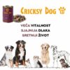 Ely hipoalergena mokra hrana za pse s govedinom (bez pšeničnog glutena i piletine mesa, premium formula) – 400 g - Slika 8