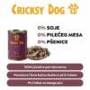 Ely hipoalergena mokra hrana za pse s govedinom (bez pšeničnog glutena i piletine mesa, premium formula) – 400 g - Slika 6