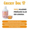 Twinky hladno prešano ulje od lososa (vrhunska premium kvaliteta) – 500 ml - Slika 5