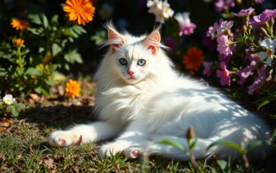 Turska angora mačka: Savjeti za skrb i ljubav