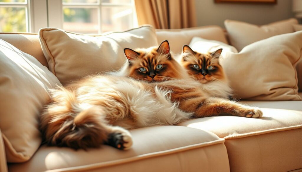 Veličina ragdoll mačke