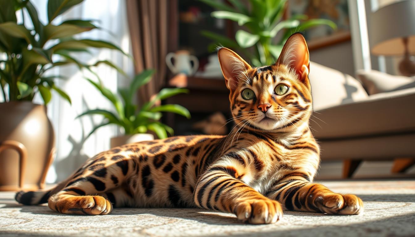 bengalska mačka