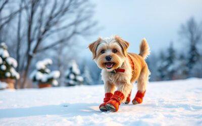 Kako zaštititi šape pasa tijekom zimskih šetnji?