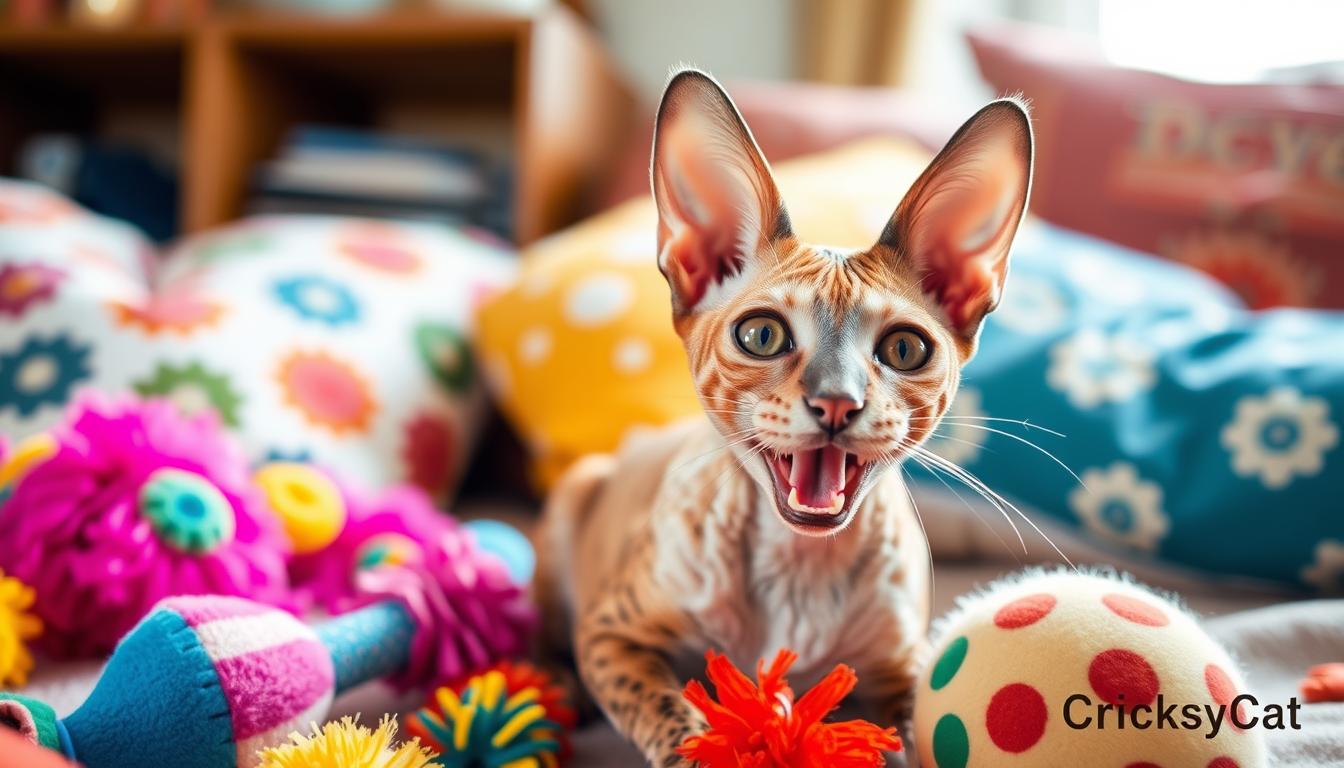 cornish rex mačka