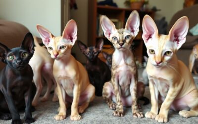 Sve o Devon Rex Mačkama – Vaš Vodič