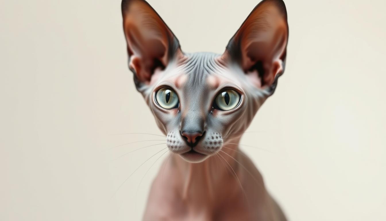peterbald (peterburški sfinks) mačka
