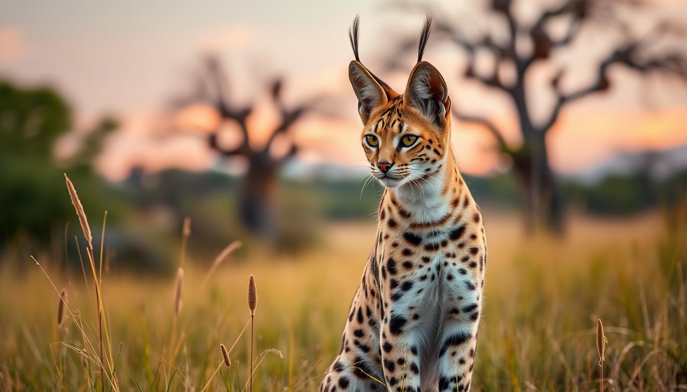 serval mačka