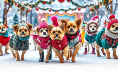 Zimska moda za pse 2024-2025
