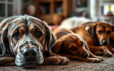 Bolesti starijih pasa – Sve što trebaš znati o tome!