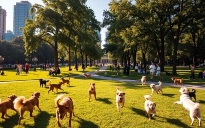 Gradski parkovi za pse – Sve što trebaš znati o tome!