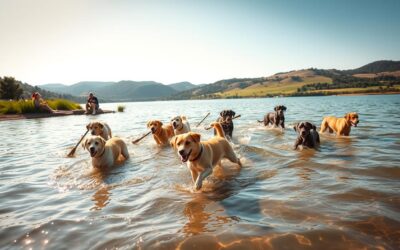 Izlet uz vodu s psima – Sve što trebaš znati o tome!