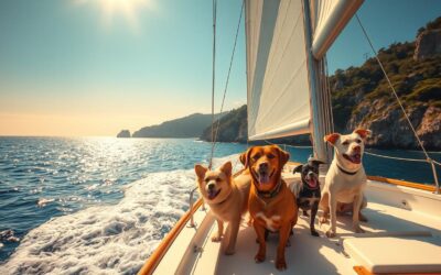 Jedrenje s psima – Sve što trebaš znati o tome!