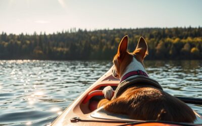 Kajakarenje s psima – Sve što trebaš znati o tome!
