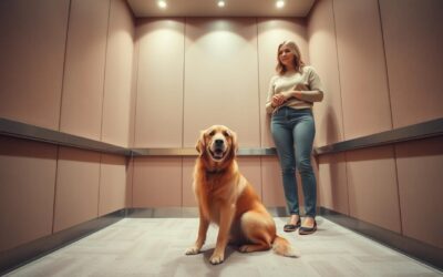 Korištenje lifta s psom – Sve što trebaš znati o tome!