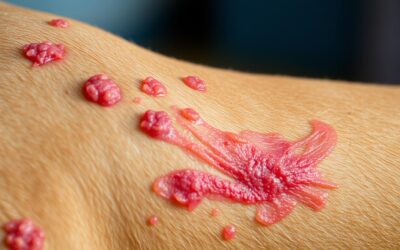 Kožni problemi uzrokovani hranom kod pasa – Sve što trebaš znati o tome!