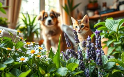 Ljekovito bilje za pse – Sve što trebaš znati o tome!