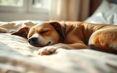 Mirno spavanje pasa – Sve što trebaš znati o tome!