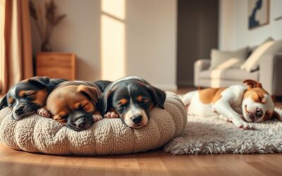 Navike spavanja pasa – Sve što trebaš znati o tome!